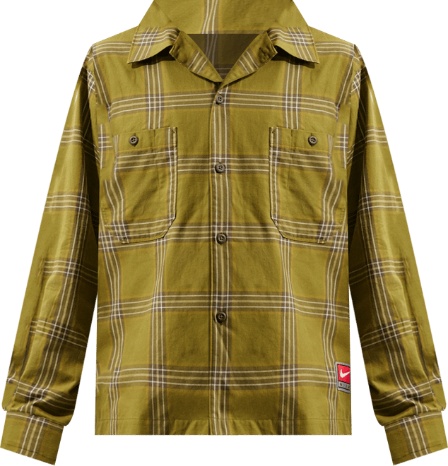 나이키 라이프 남성 긴팔 플란넬 셔츠