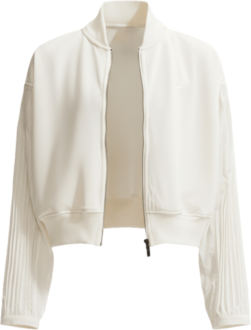 나이키 스포츠웨어 여성 플리츠 소매 재킷