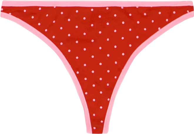 Body Women's Cotton Stretch Thong Underwear GPW00283