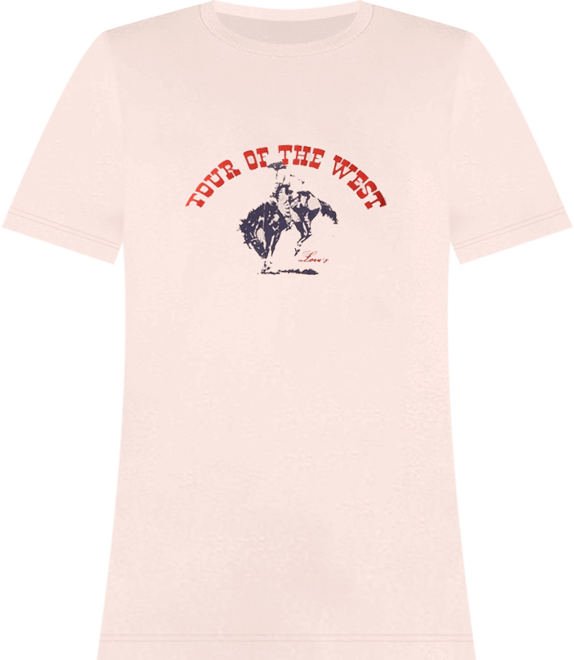 Women's Perfect Graphic Logo Cotton T-shirt