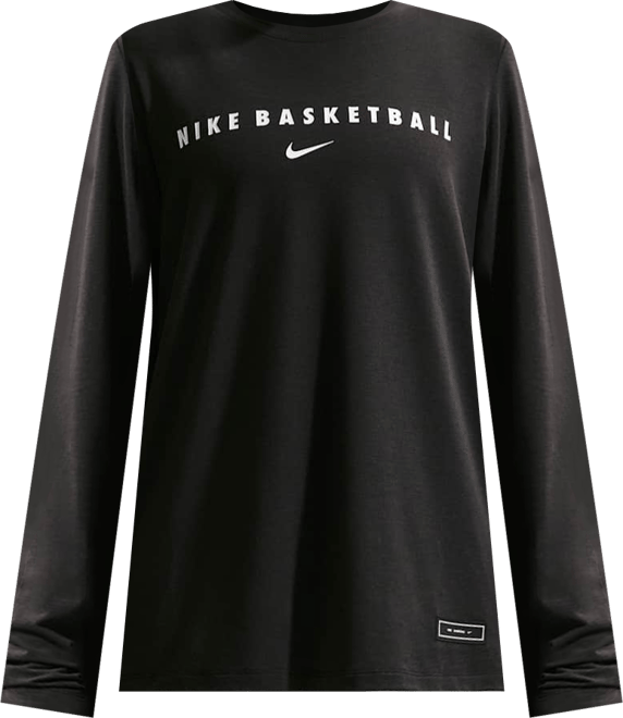 Nike Women's Dri-FIT Long-Sleeve Warm-Up Basketball Top