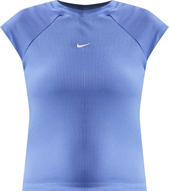 Nike Sportswear Chill Knit Women's Tight Short-Sleeve Ribbed Top