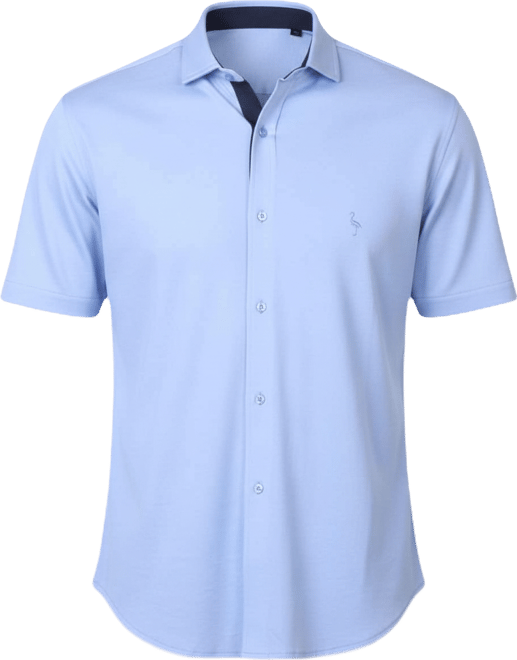 Men's Modal Short Sleeve Shirt