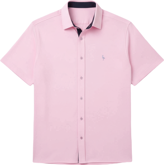 Men's Modal Short Sleeve Shirt