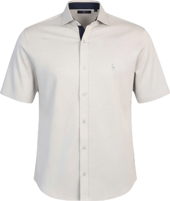 Men's Modal Short Sleeve Shirt