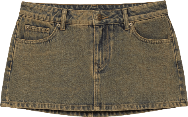 Women's Camelia Denim Mini Skort