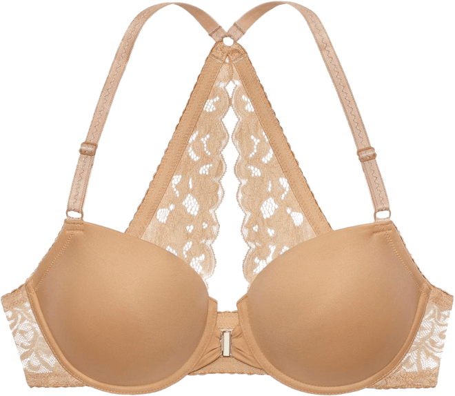 Women's Front Clasp T-Shirt Bra