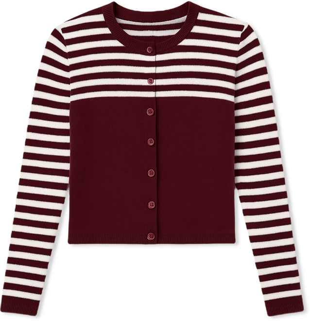 Women's Goni Stripey Knit Cardigan