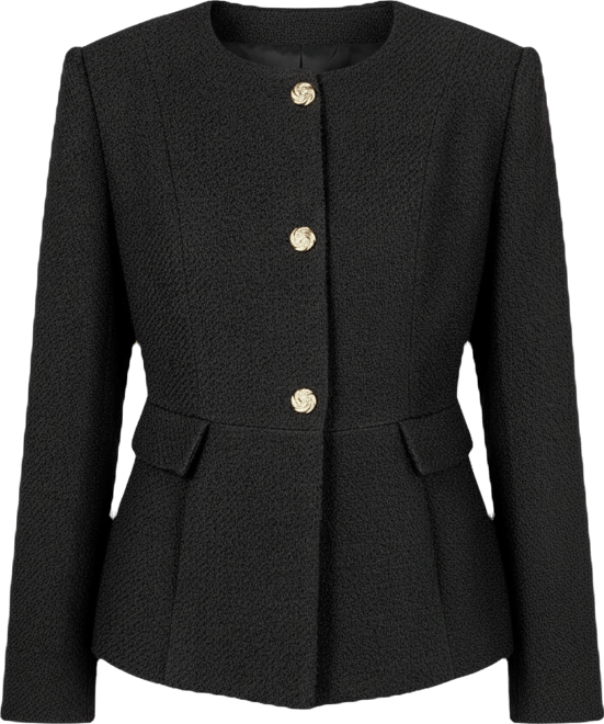 Women's Round Neck Blazer