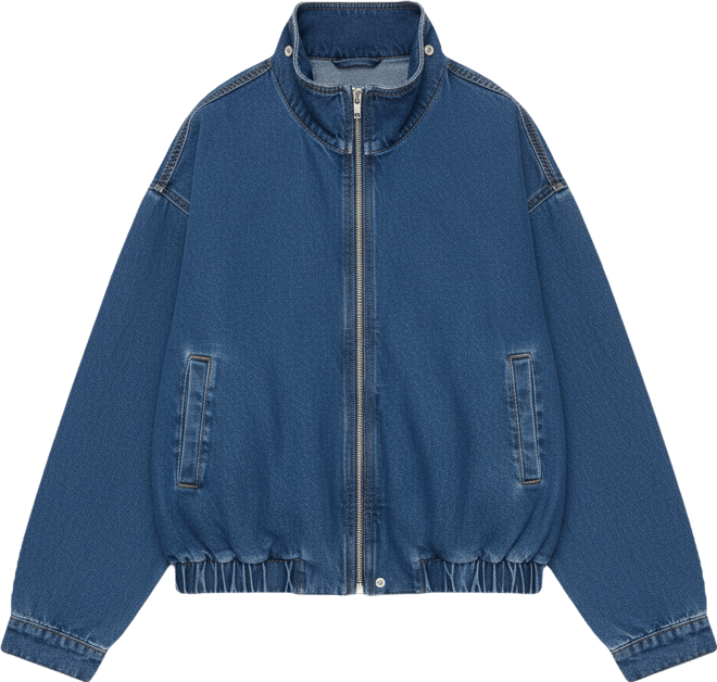 Women's Hilary Oversized Denim Coat