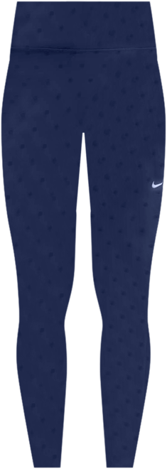 Nike One Women's High-Waisted 7/8 Printed Leggings
