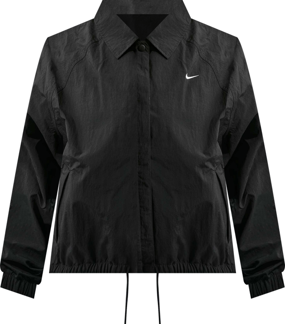 Nike Sportswear Chamarra de coach oversized para mujer (talla grande)