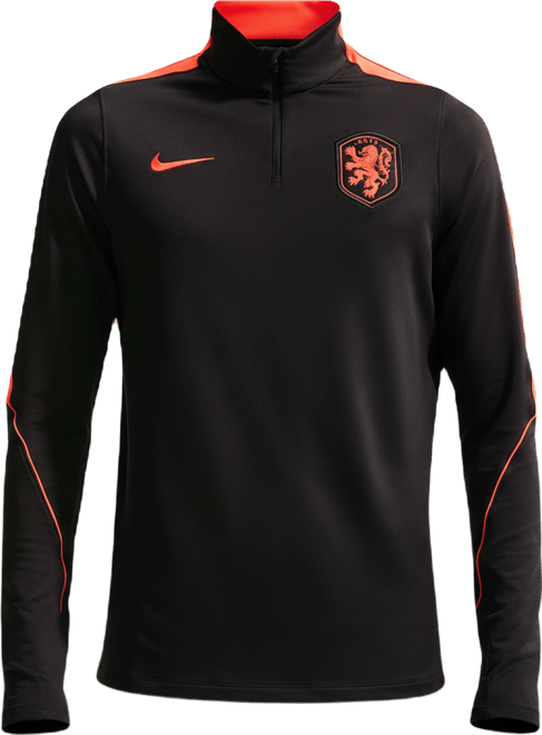Holland Strike Nike Dri-FIT-fodboldtræningstrøje til mænd