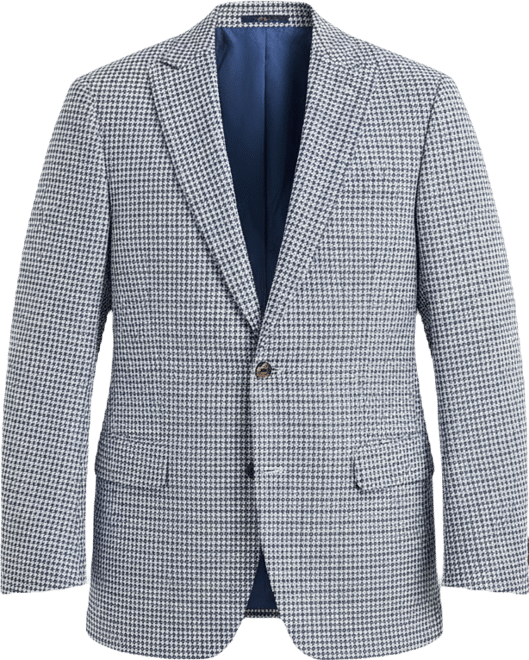 Stafford Mens Tonal Classic Fit Sport Coat, Color: Navy Tonal