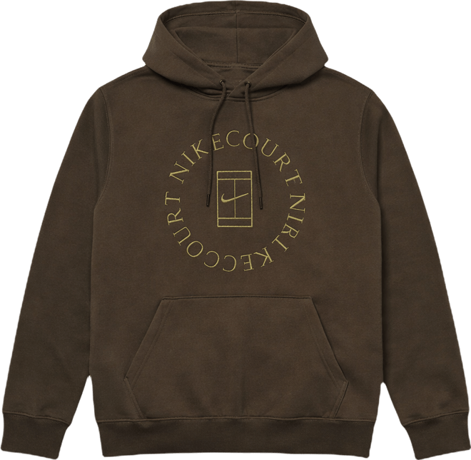 NikeCourt Heritage Men's Dri-FIT French Terry Tennis Pullover Hoodie