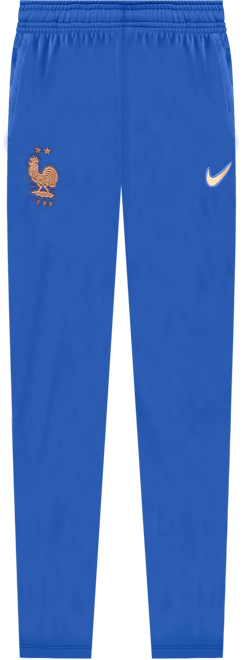 FFF Strike Pants de fútbol Nike de tejido Knit Dri-FIT para niños talla grande