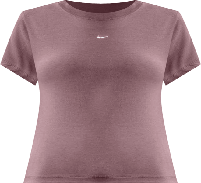 Nike Sportswear Chill Knit Women's Cropped T-Shirt (Plus Size)