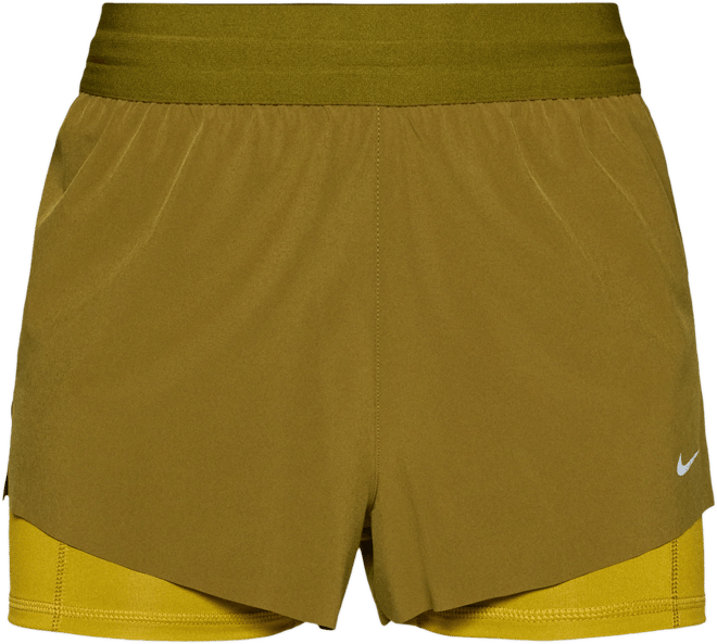 Nike Swift Women's Dri-FIT Mid-Rise 2-in-1 Running Shorts