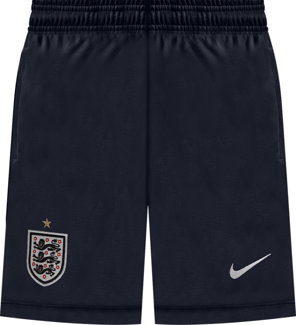 Inglaterra Strike Shorts de fútbol de tejido Knit Nike Dri-FIT para hombre