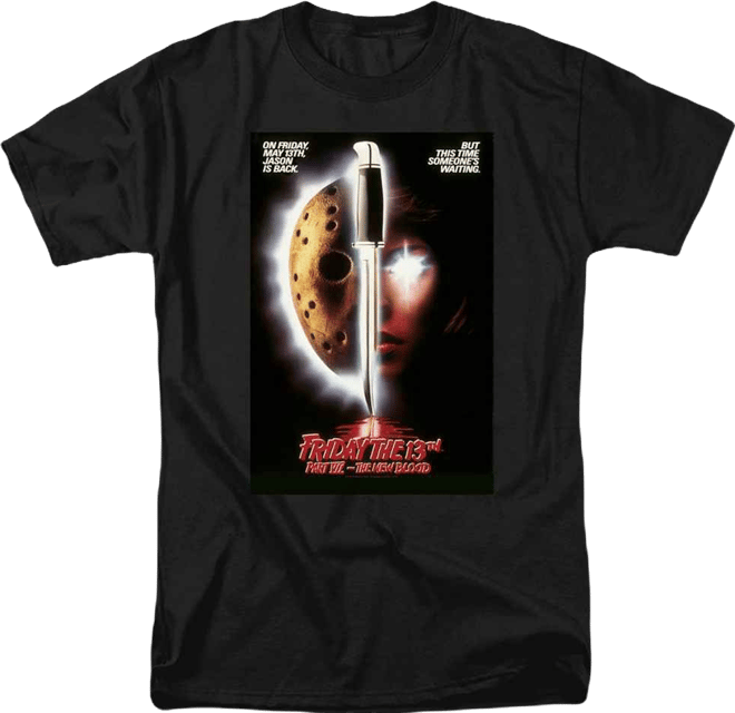 Men's New Blood Poster Graphic T-Shirt