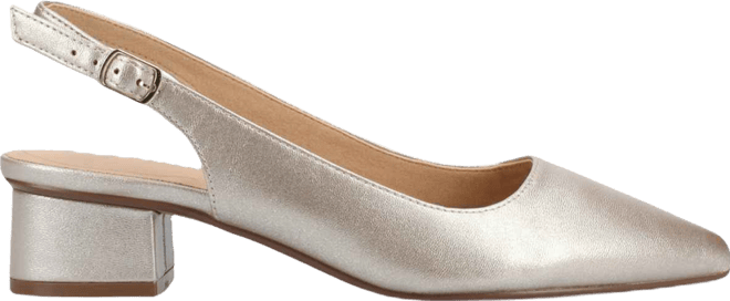 Women's Sylvia Block Heel Slingback Pumps