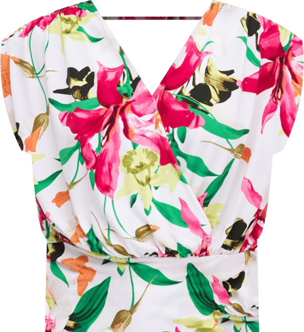 Women's Surplice V-Neck Top, Exclusively at Macy's