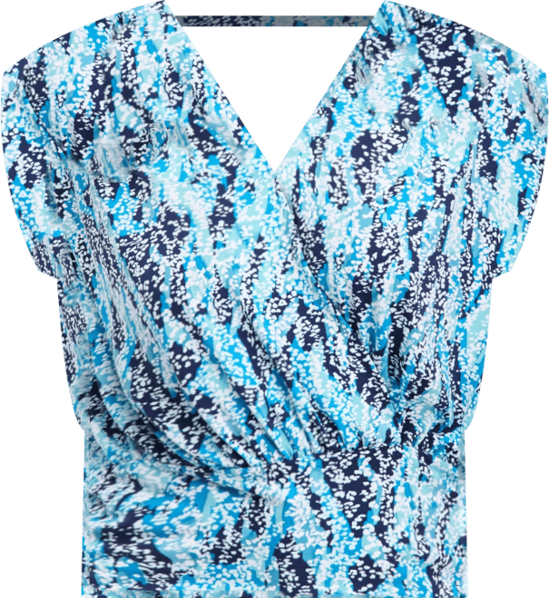 Women's Surplice V-Neck Top, Exclusively at Macy's