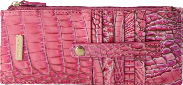 Credit Card Melbourne Embossed Leather Wallet