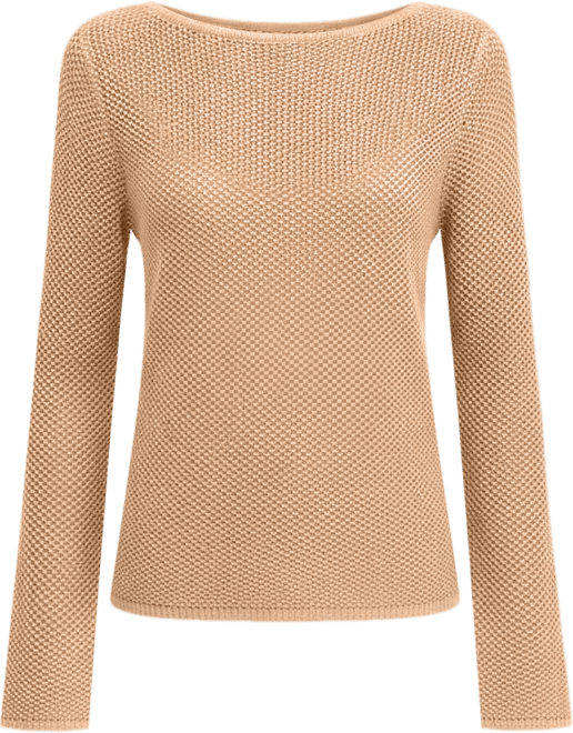 Women's Long Sleeve Open-Knit Sweater, Macy's Exclusive