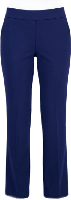 Women's Cool Crepe Mid-Rise Straight-Leg Pants