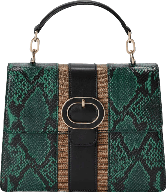 Small Hallie Satchel Bag