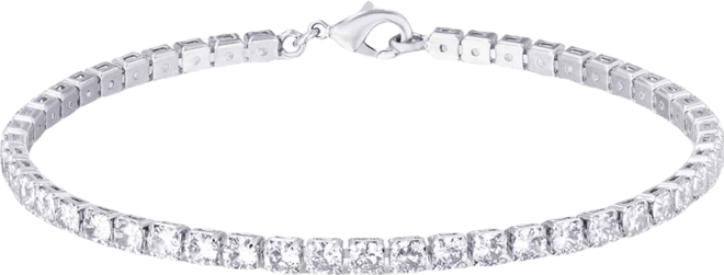 Cubic Zirconia (8.82 ct. t.w.) Laydown Bracelet