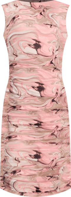 Women's Printed Sleeveless Sheath Dress, Macy's Exclusive