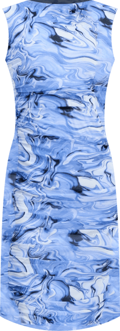 Women's Printed Sleeveless Sheath Dress, Macy's Exclusive