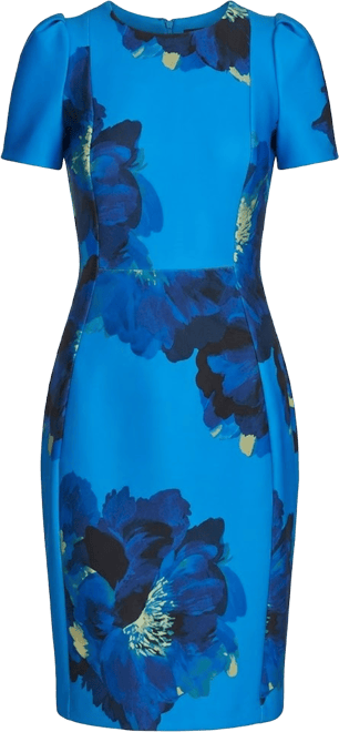 Women's Crewneck Short-Sleeve Dress