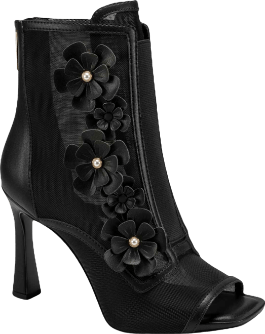Women's Deandre Heeled Floral Bootie