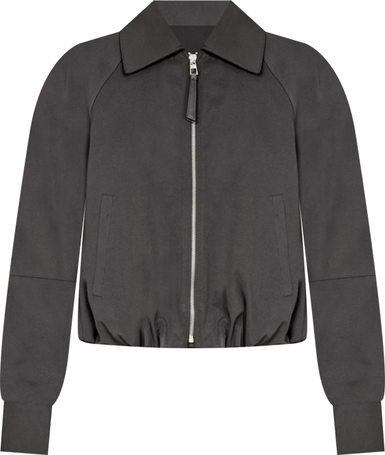 Women's Zip Up Collared Jacket