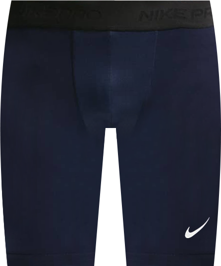 Nike Pro กางเกงขาสั้นฟิตเนสทรงยาว Dri-FIT ผู้ชาย