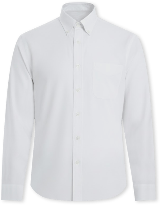 Men's Pinpoint Solid Dress Shirt, Macy's Exclusive