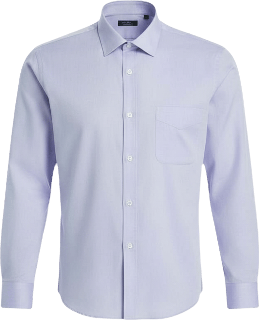 Men's Pinpoint Solid Dress Shirt, Macy's Exclusive