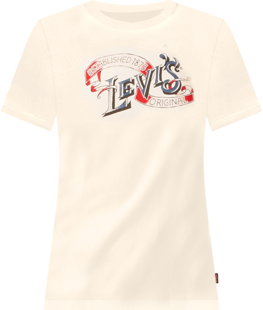 Women's Perfect Graphic Logo Cotton T-shirt