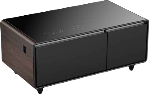 Smart Coffee Table- Fridge, Freezer, Bluetooth, Wireless Charging