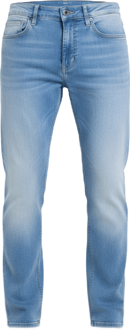 Men's Pieced Pockets Slim Fit Jeans