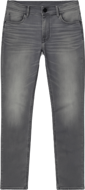 Men's Pieced Pockets Slim Fit Jeans