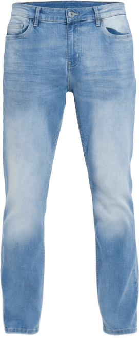 Men's Pieced Pockets Slim Fit Jeans