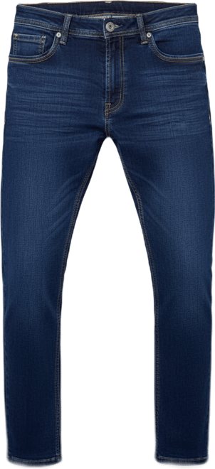 Men's Slim Stretch Silicon Jeans