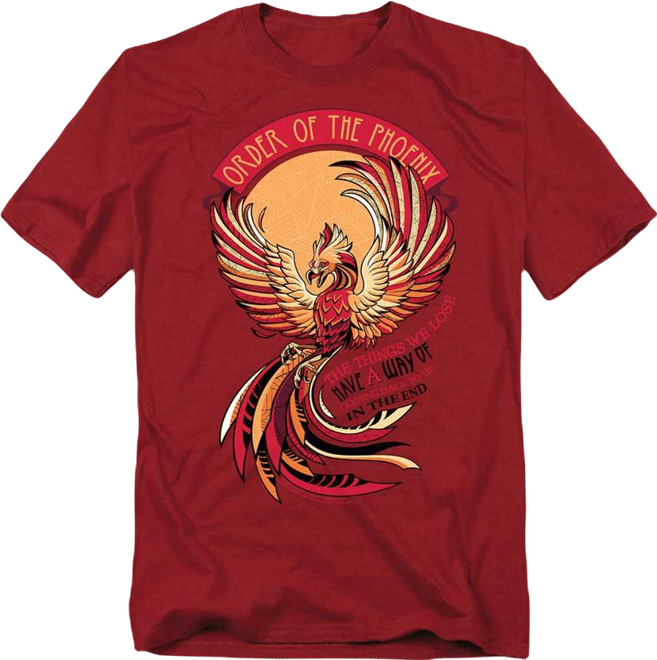 Men's Mosaic Order Of The Phoenix T Shirt