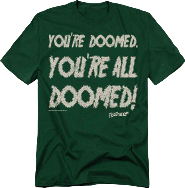 Men's Doomed T Shirt