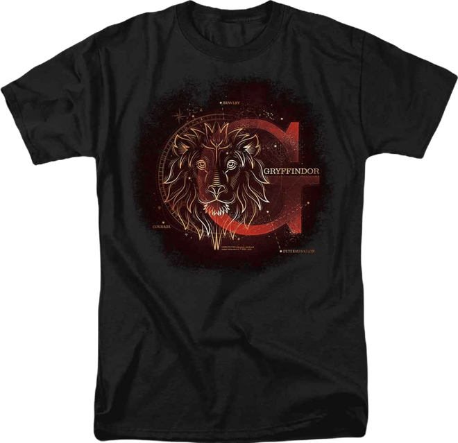 Men's Celestial Nomad Gryffindor T Shirt