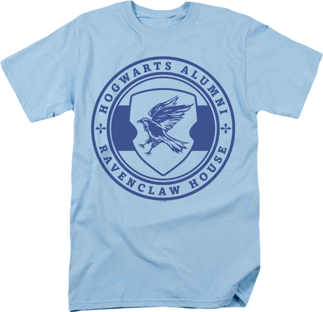 Men's Ravenclaw House Badge T Shirt